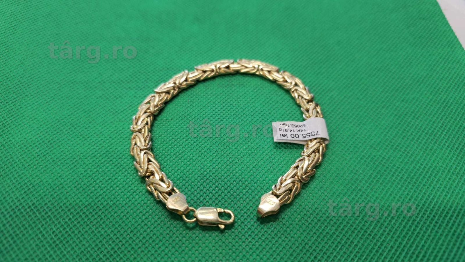 Bratara aur 14k 14.91gr (AG.7) 4