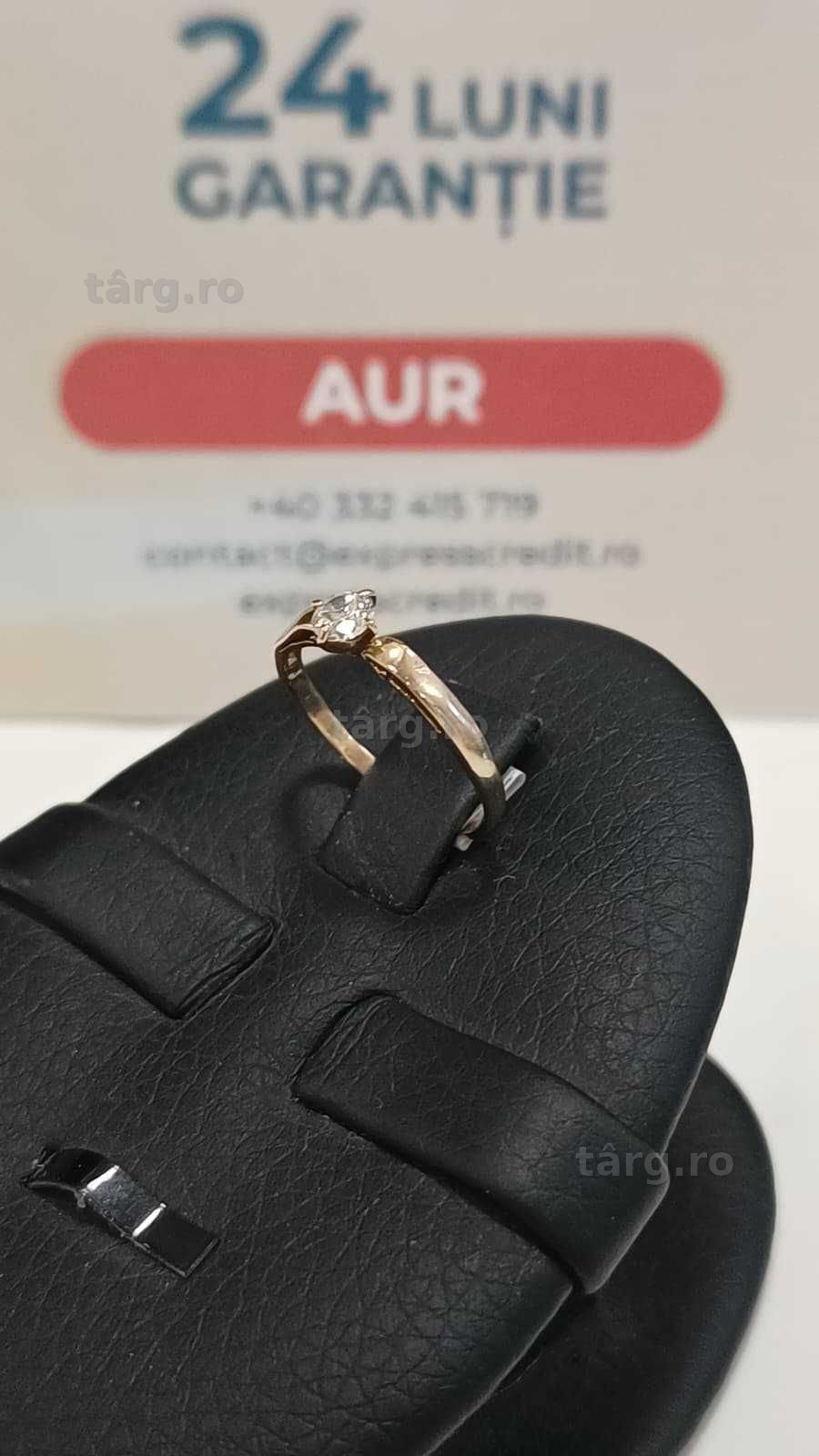 Inel aur 14K 1.21gr [AG24 Harlau B.46345.1] - Garantie 2 ani! 3