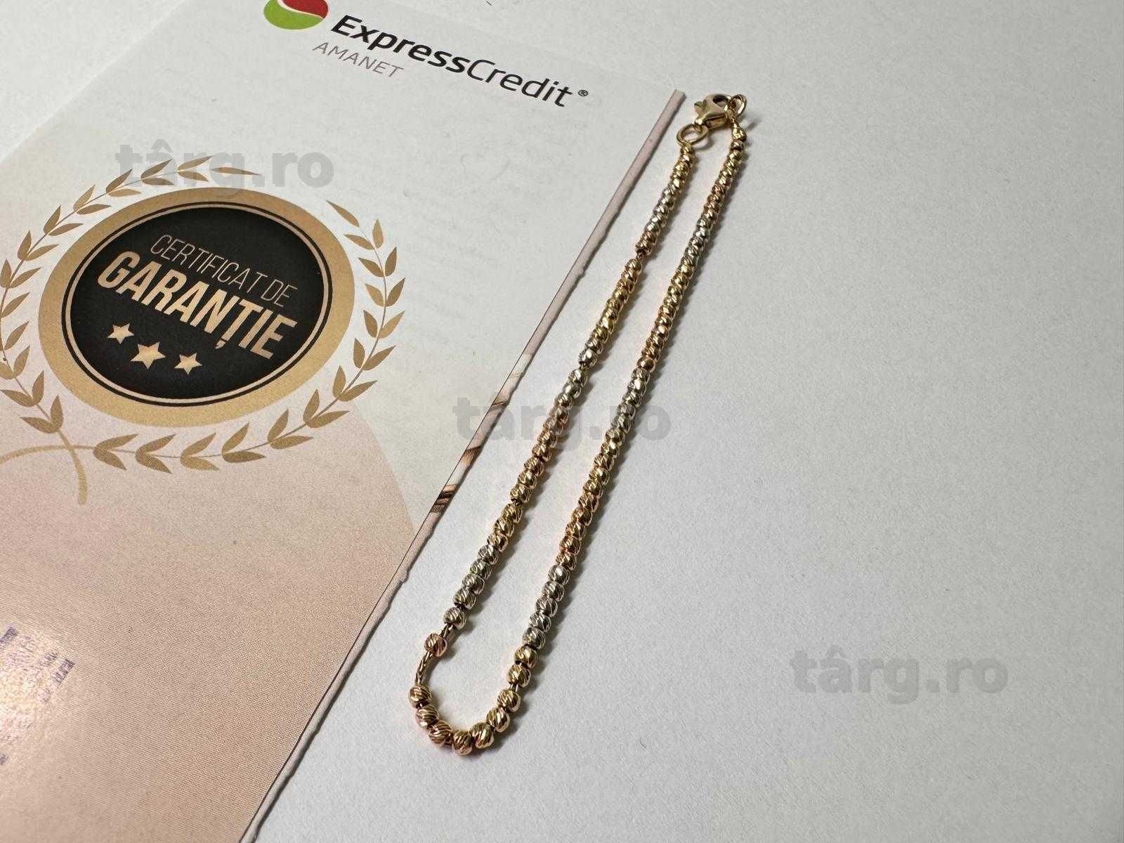 Bratara aur 14K 2.78g (B.61683 Tatarasi) Garantie 2 ani 2