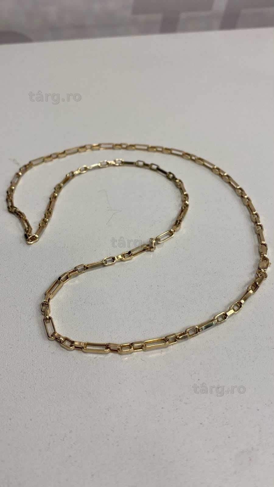 (AG13) Lant aur 14K 6g (b.56185) Garantie 2 ani!