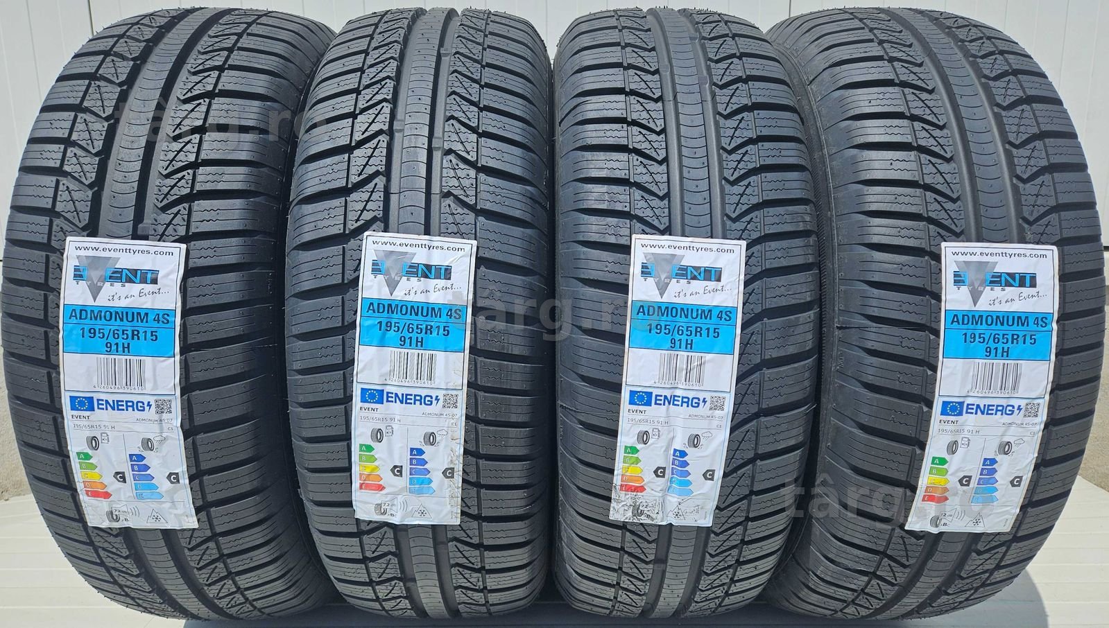 195/65 R15, 91H, EVENT Admonum 4S, Anvelope all season M+S