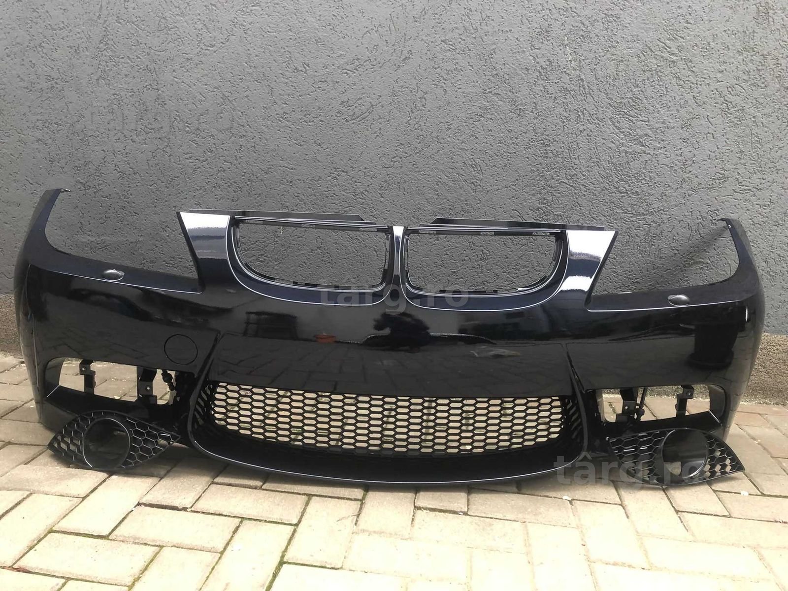 Bara Fata Spalator Far BMW E90 An 2005-2008 Aspect M Vopsita Albastru