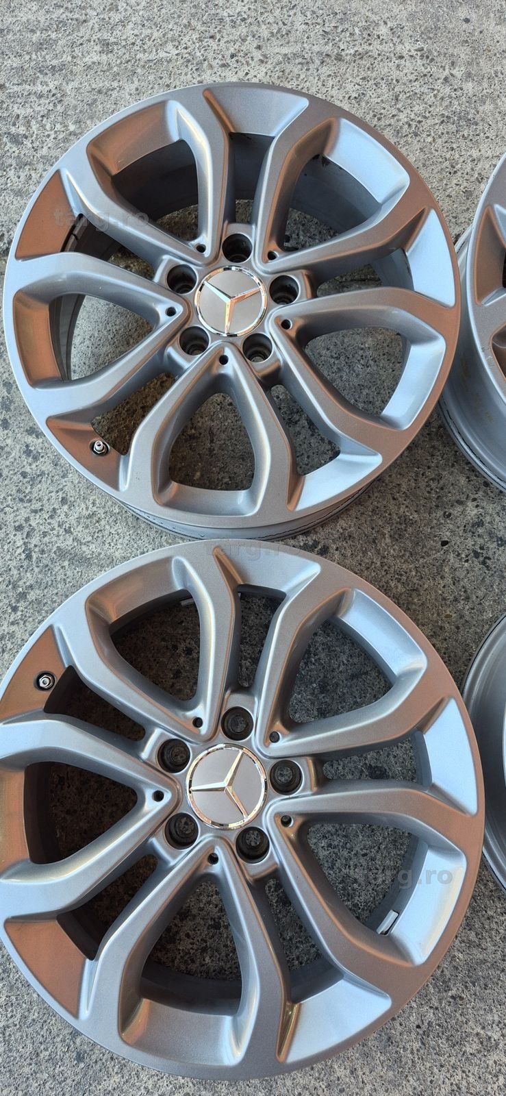 Set jante Mercedes R17;7Jx17H2,ET.48,5. 2