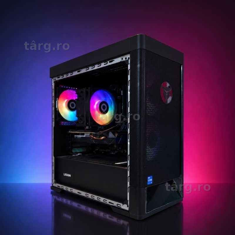 Calculator LENOVO LEGION T5-26IOB6, Intel Core I5-11500, 16GB RAM DDR4, SSD 512GB, Placa video Nvidia GeForce GTX 1060 6GB