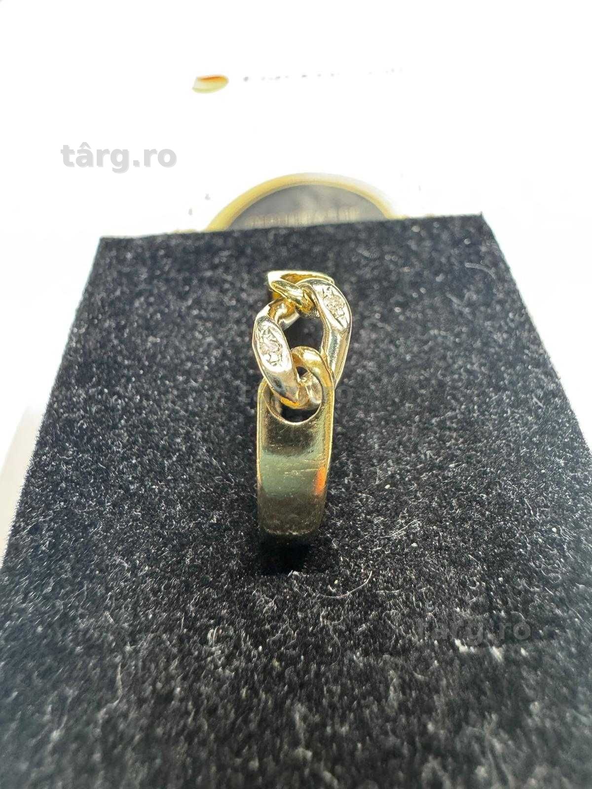 Inel din aur 18k (69359.1/ 10 Pacurari 1) Garantie 2 ani! 3