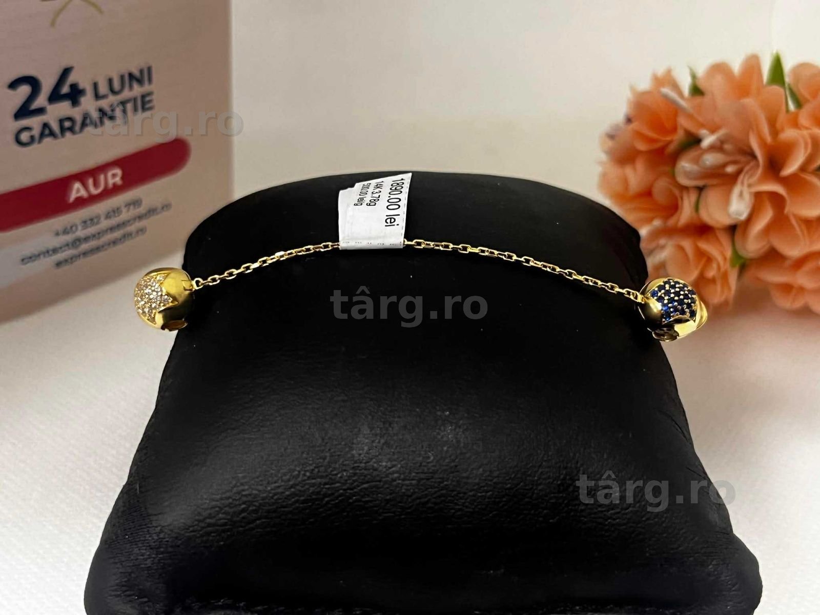 Charm 14k 3.93g (AG16 Moldova b32626.2)-Garantie 2 ani!