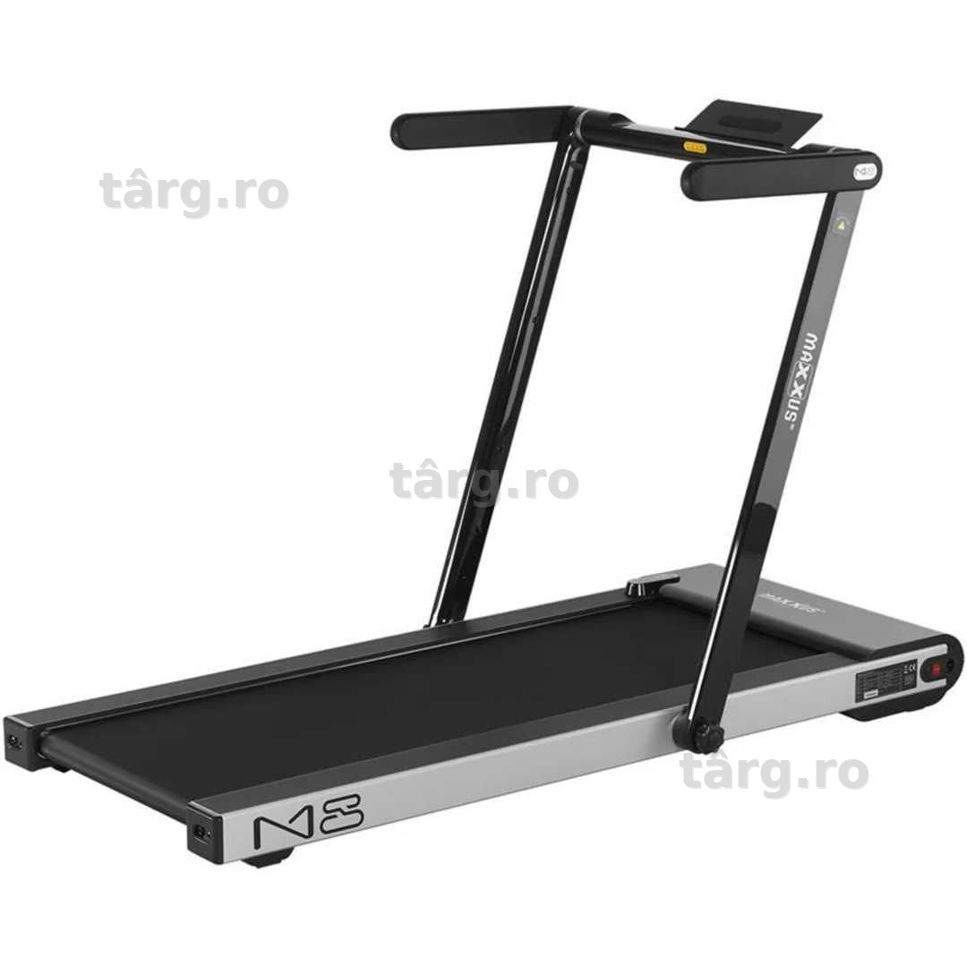 **Banda de alergare MAXXUS M8 Argintie