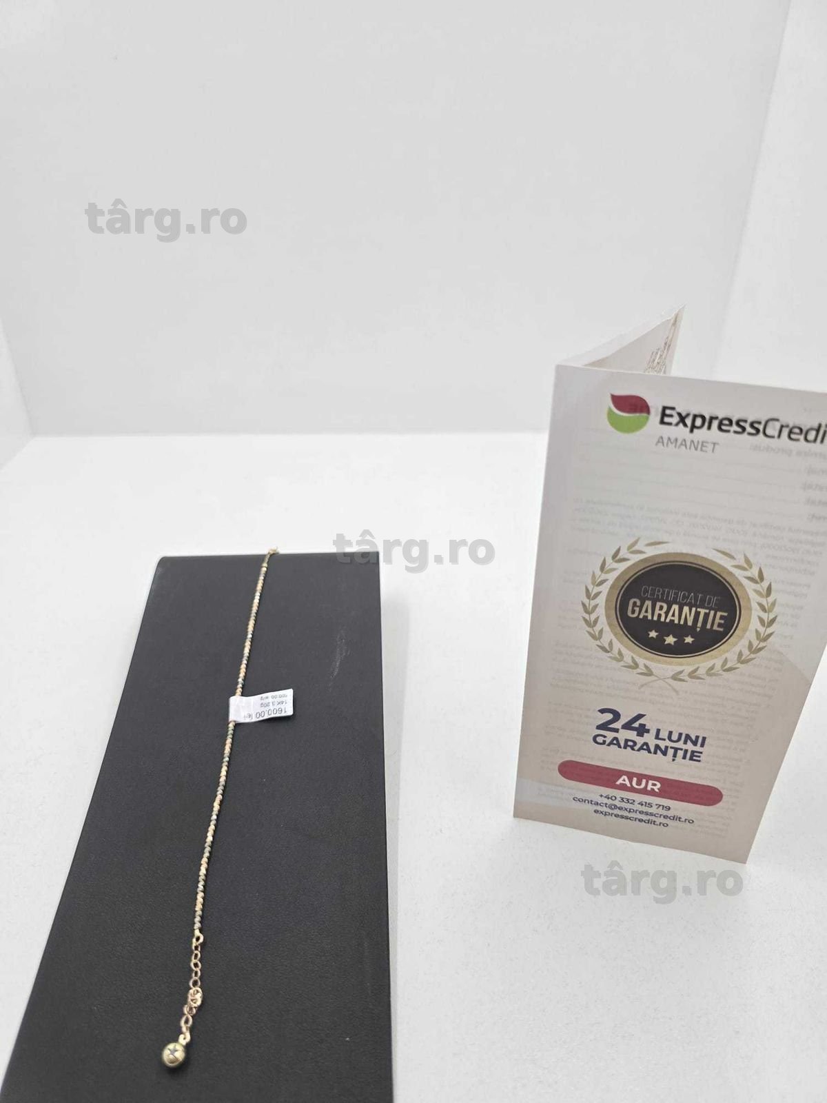 Bratara aur 14K 3.50gr (Ag25 Belvedere B.43489.1)-Garantie 2 Ani!