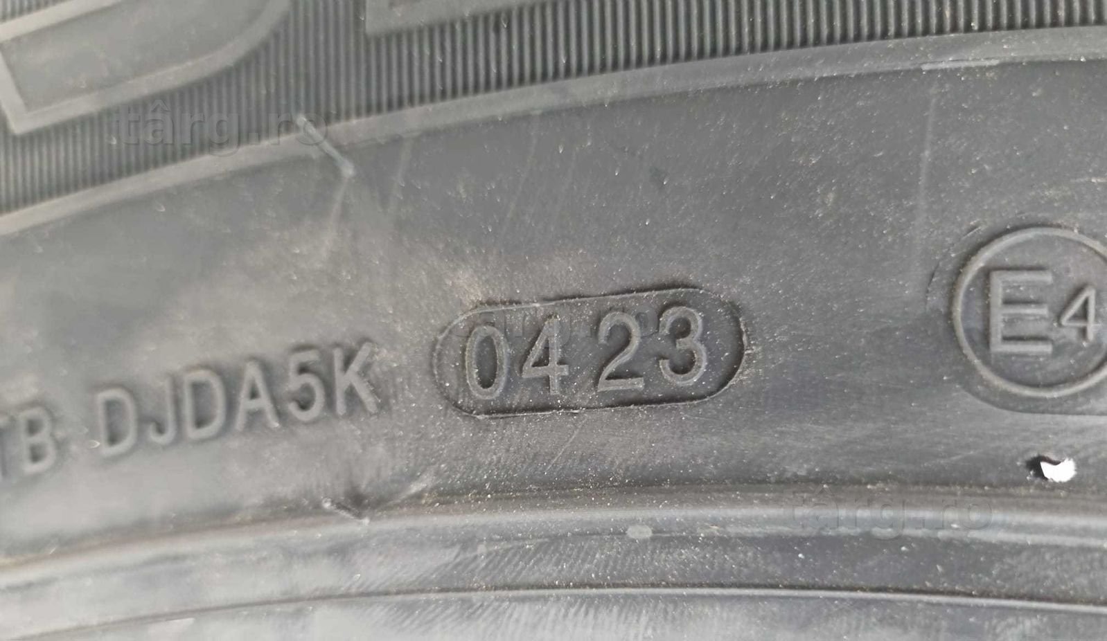 385/55 R22.5, 160K, GROUNDSPEED, GSKS01, Anvelope remorca M+S 4