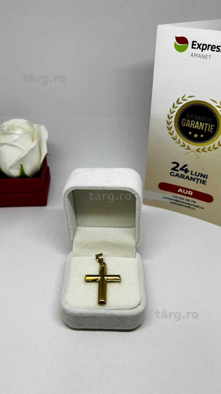 Pandantiv Aur 14K 1.39g (AG1 Alexandru B54337) - Garantie 2 ani!
