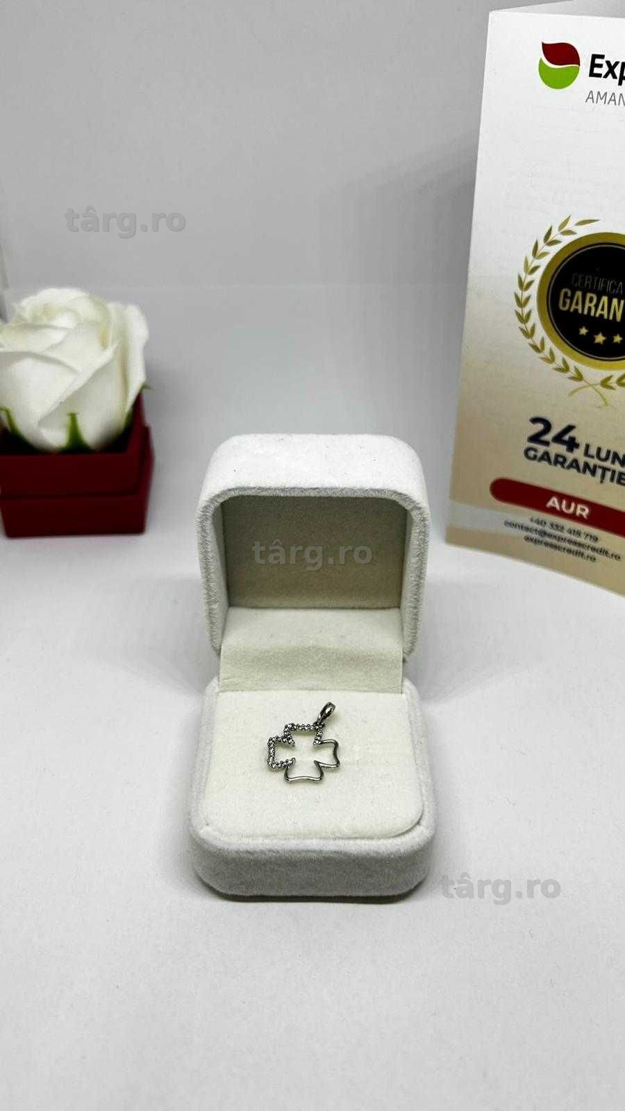 Pandantiv Aur 14K 1.10g (AG1 Alexandru B54157) - Garantie 2 ani!