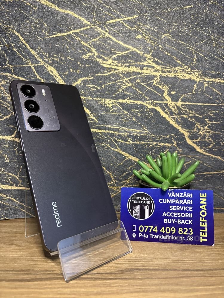 Realme C75/256Gb/Garantie 2Ani Centrul de Telefoane/Rate