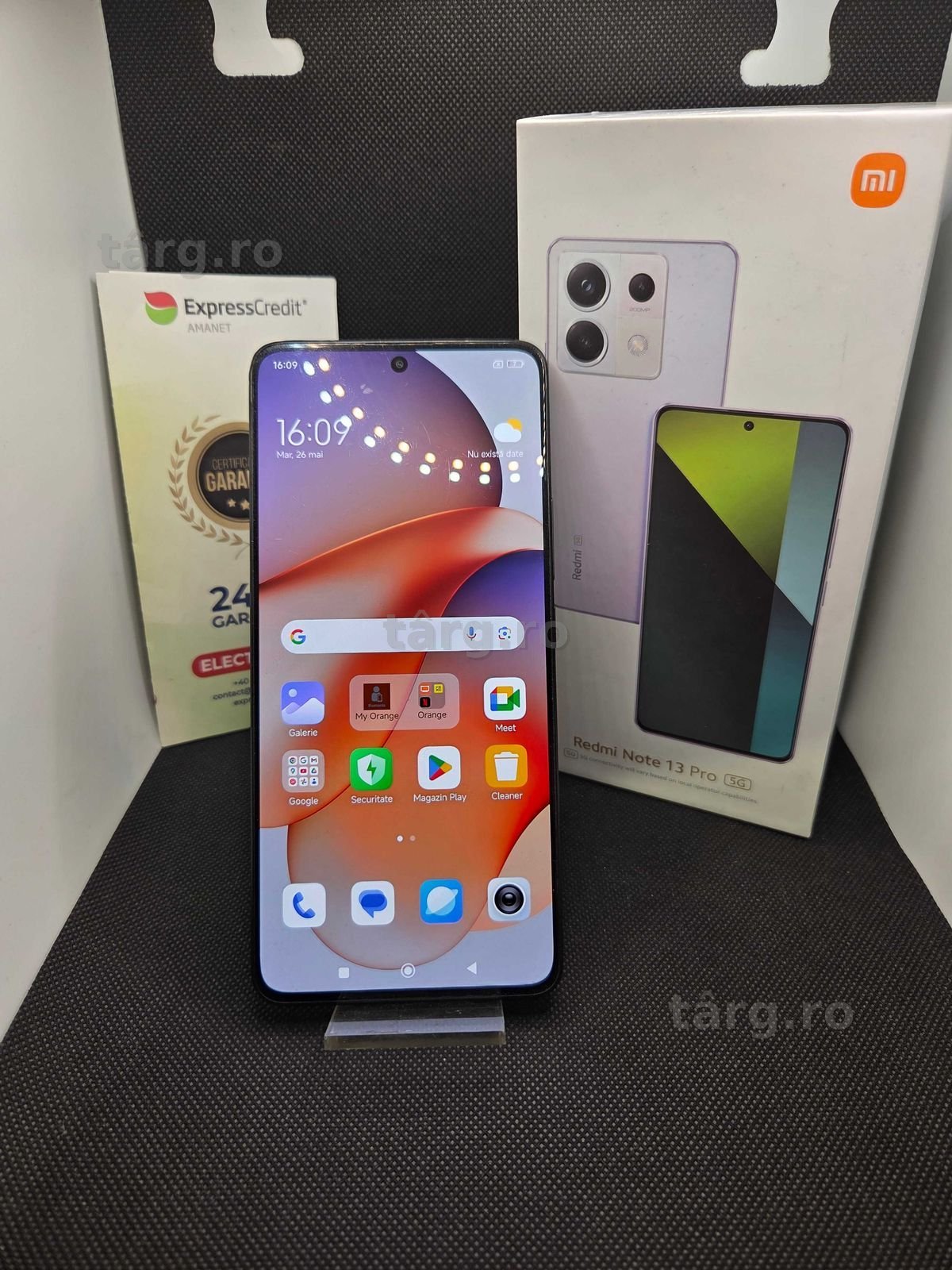 Xiaomi Redmi Note 13 5G (50159 Ag11 Piata Nicolina) Garantie 2 ani!
