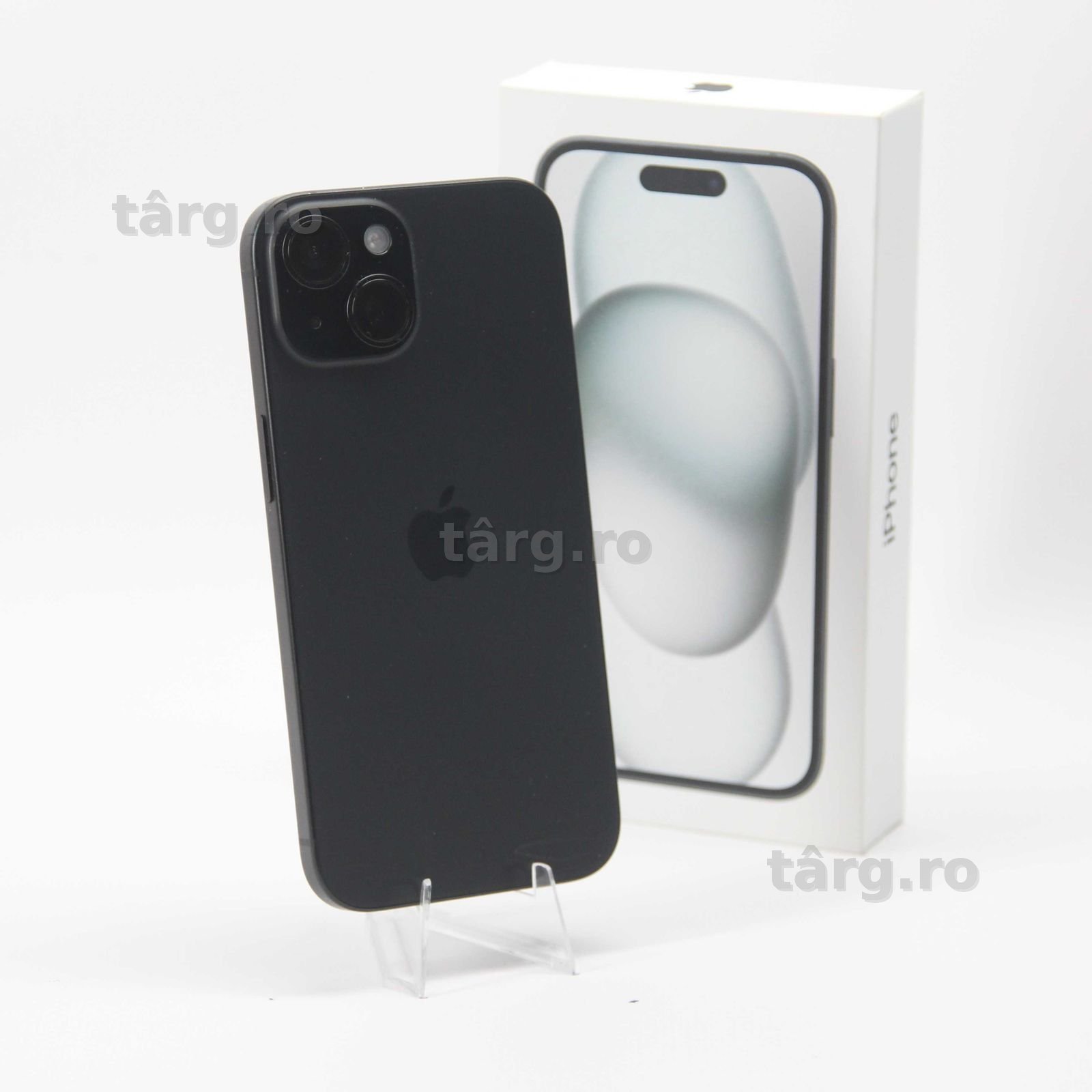 iPhone 15 - 128 Gb - Baterie 100% - FULL BOX - Amanet FRESH Galati