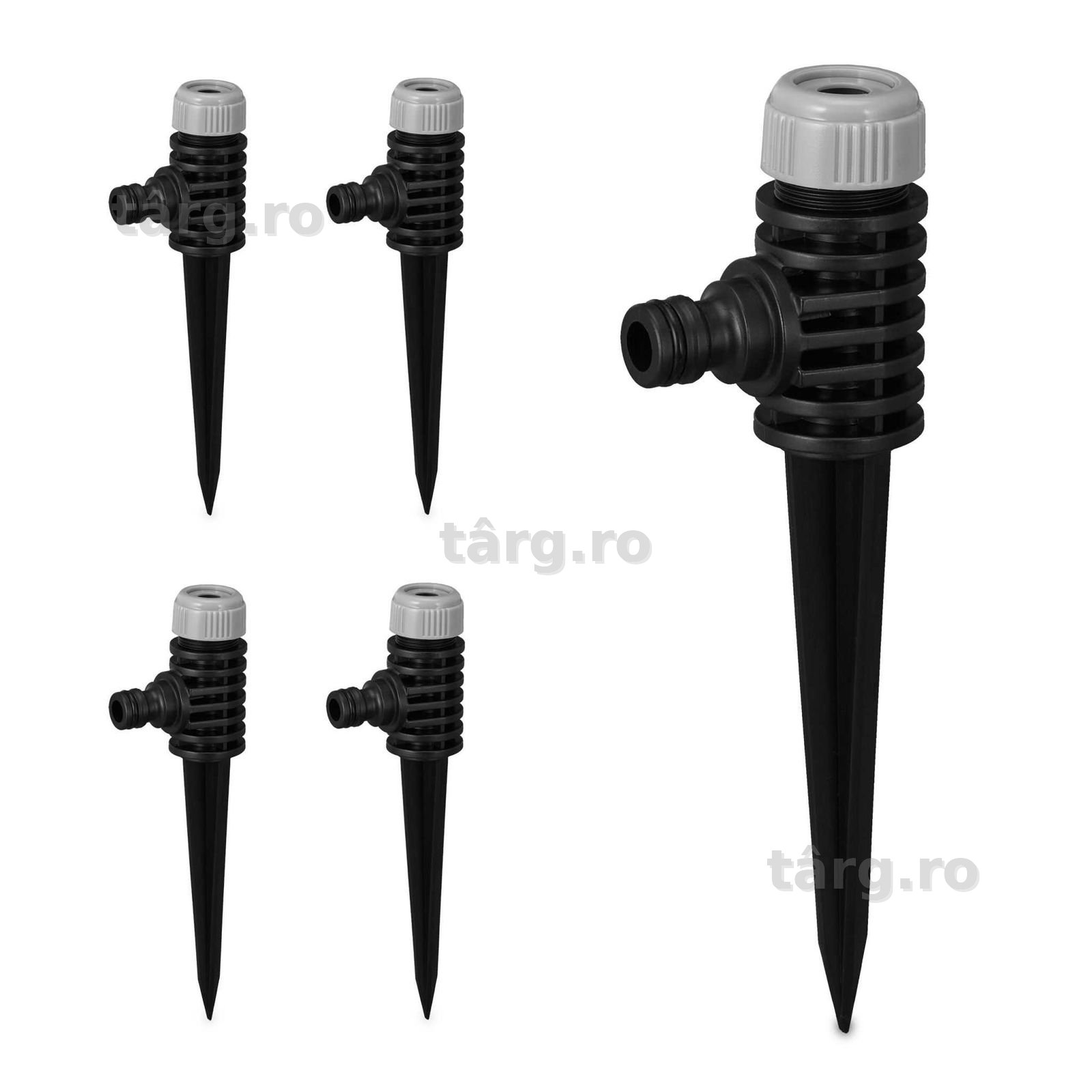 Set 5 aspersoare cu tarus pentru gradina acoperire 30 m² per unitate