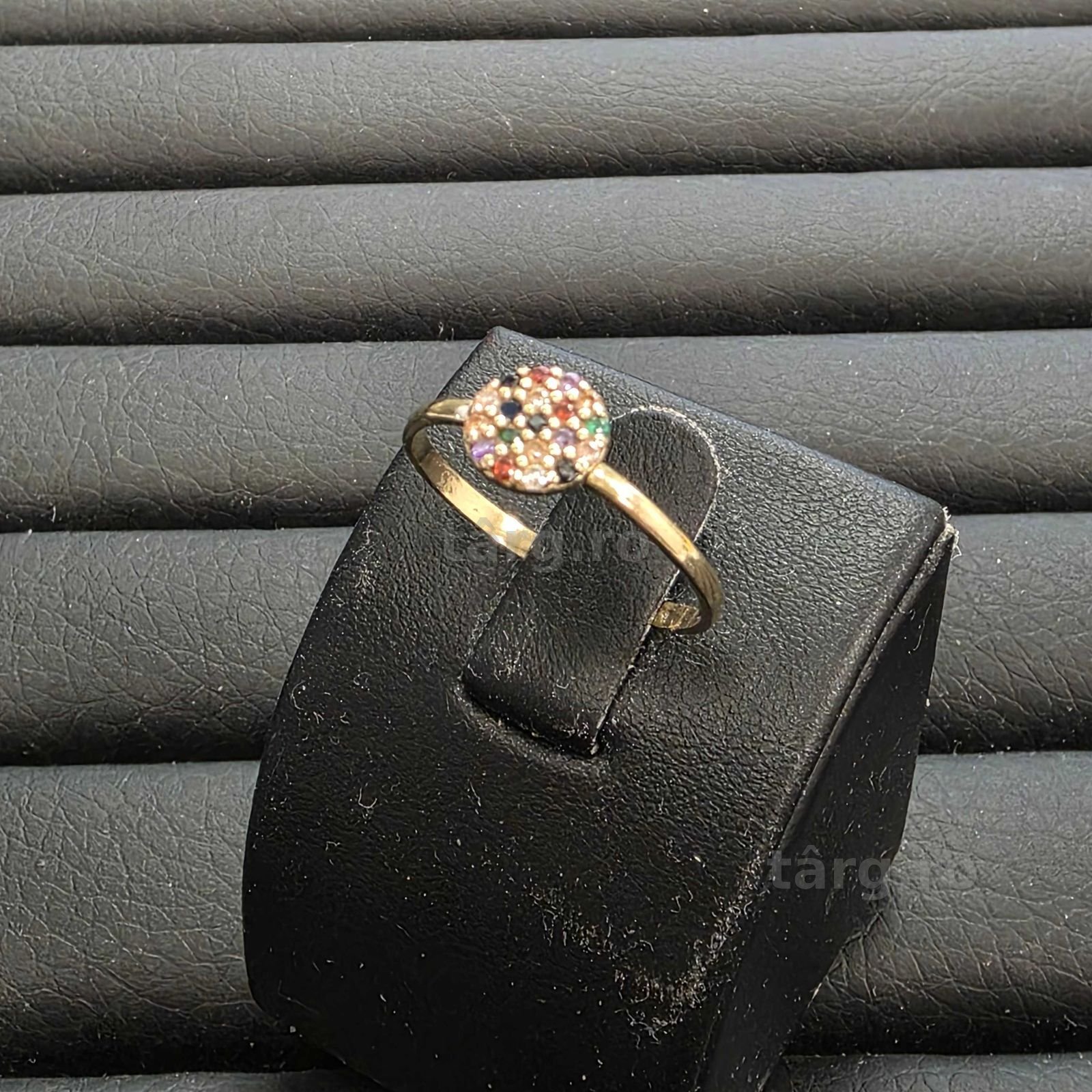 Inel Aur 14K - 1.15 grame / 525 lei ( B33680.1 / Ag28 Doi Baieti ) 3