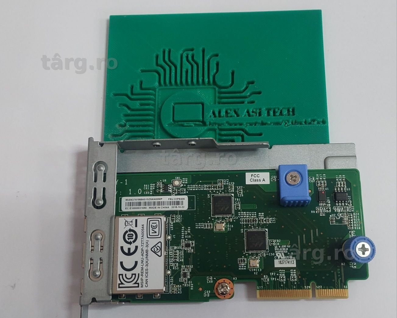Placa Retea Server LOM Lenovo ThinkSystem SR Series X722-T2 2 x 1Gbps