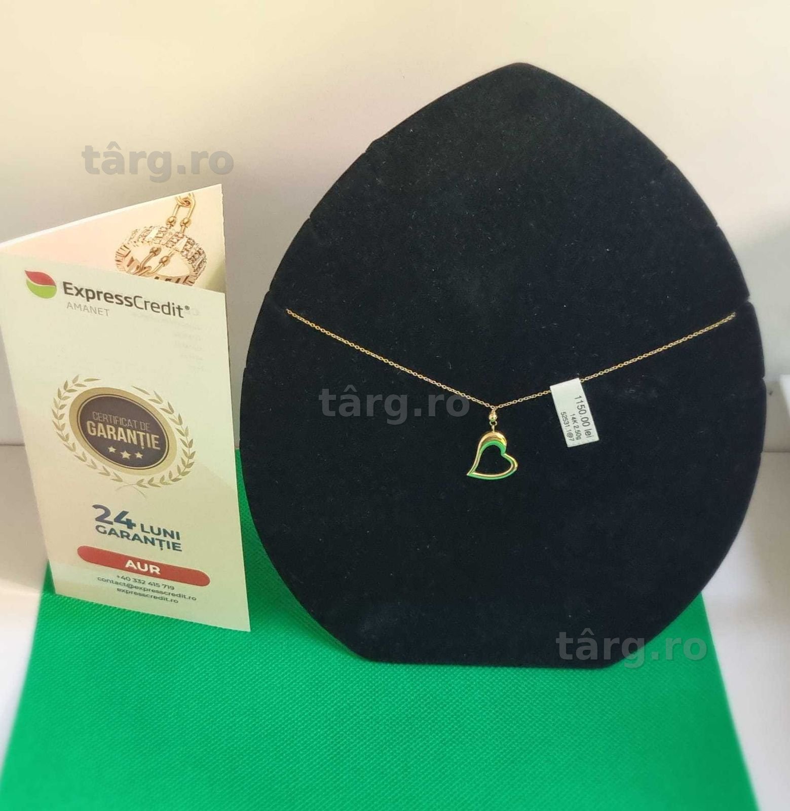 Lant aur 14K 2.5 gr (Ag.7) - Garantie 2 ani! 5