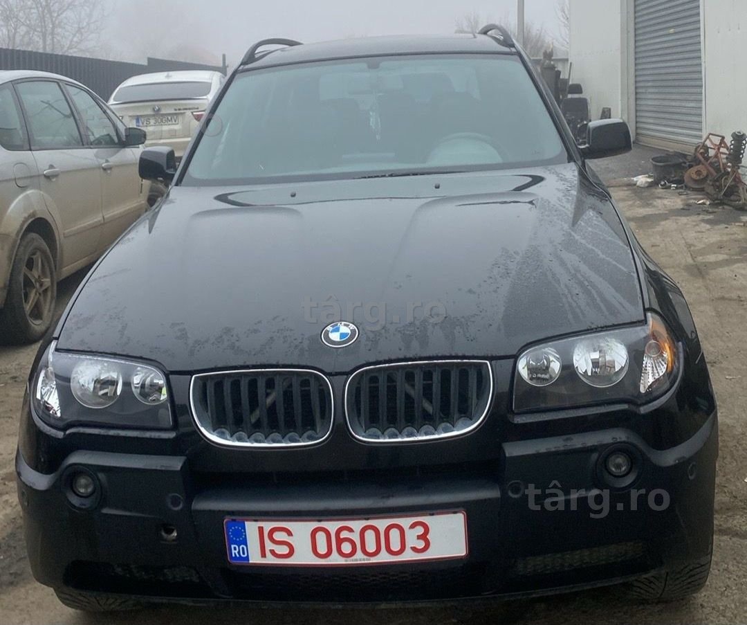 Capota bmw x3 e83