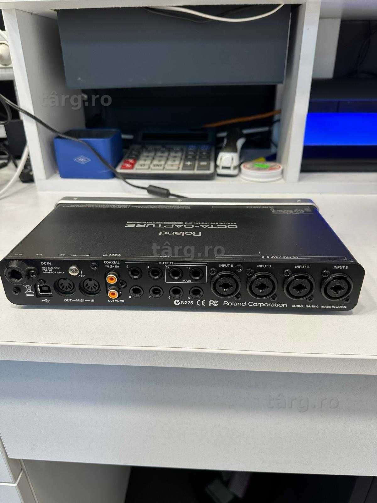 Hope Amanet P7 Roland Octa-Capture UA-1010 5