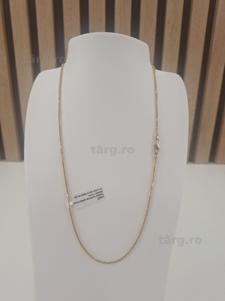 Lant aur / 14K / 3,30gr / 40cm / #52358