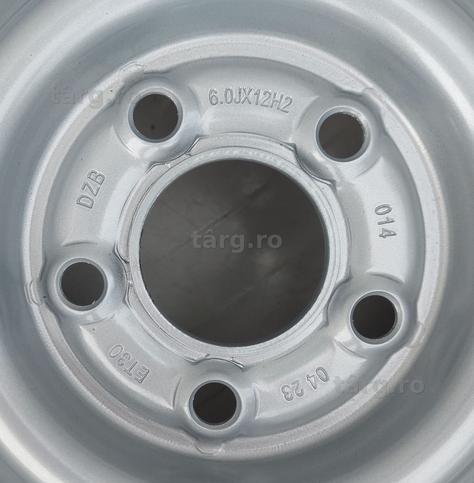 Roata 195/60 R12C, 108N, Anvelopa Security M+S pe Janta 6JX12 4