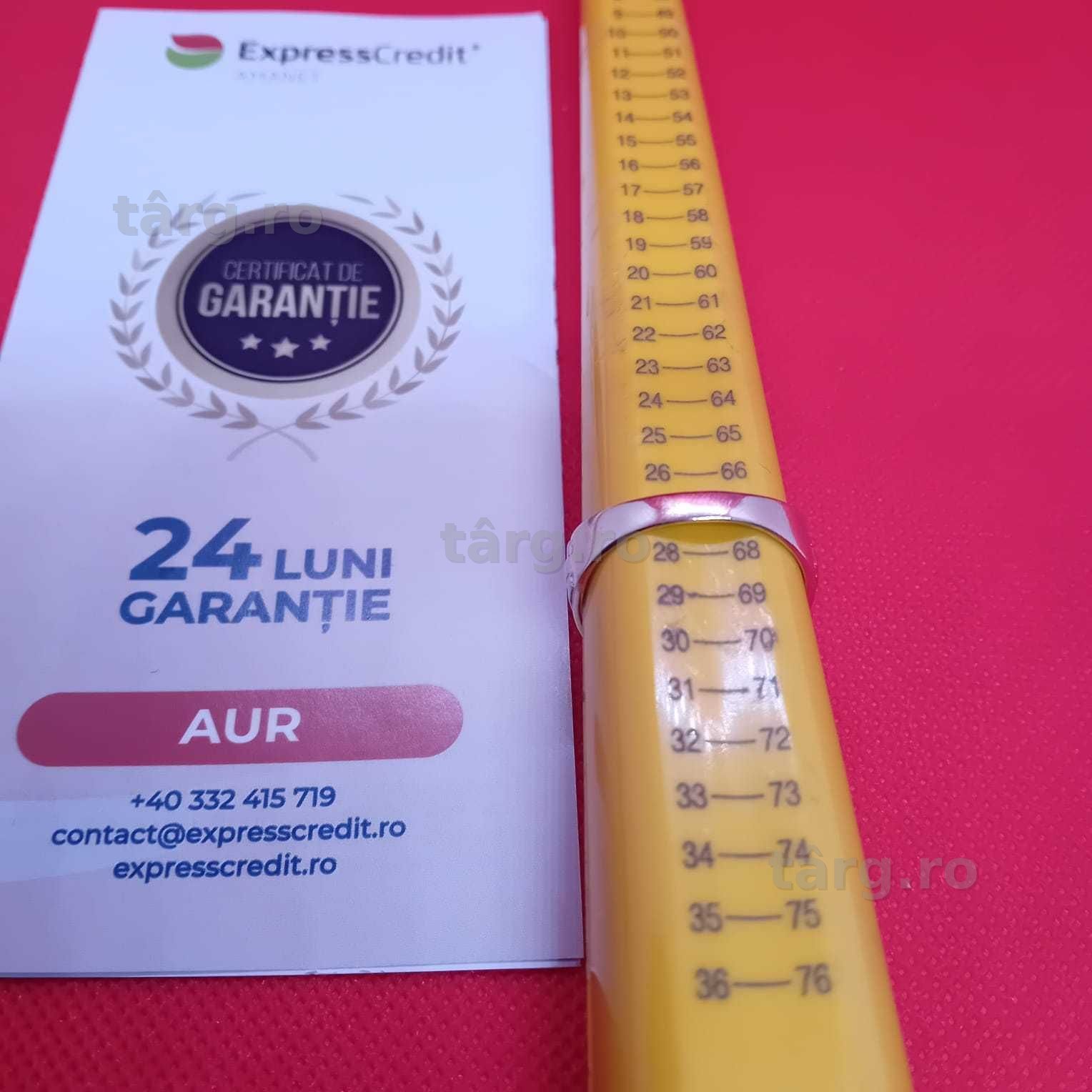 Inel  aur 14k 8.92 g (Ag4 Dacia B50679.1)-Garantie 2 Ani 3