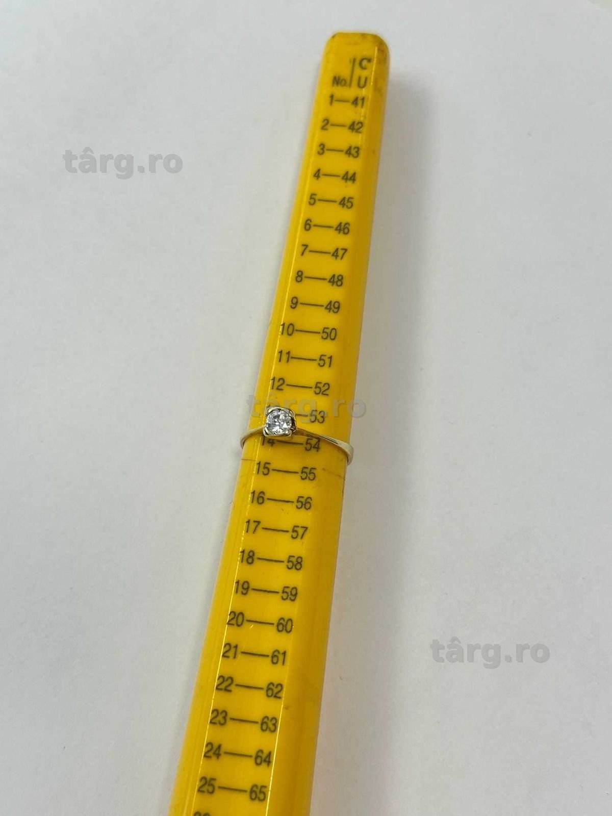 Inel aur 14K 1.92g (AG13 b55841) Garantie 2 ani! 2