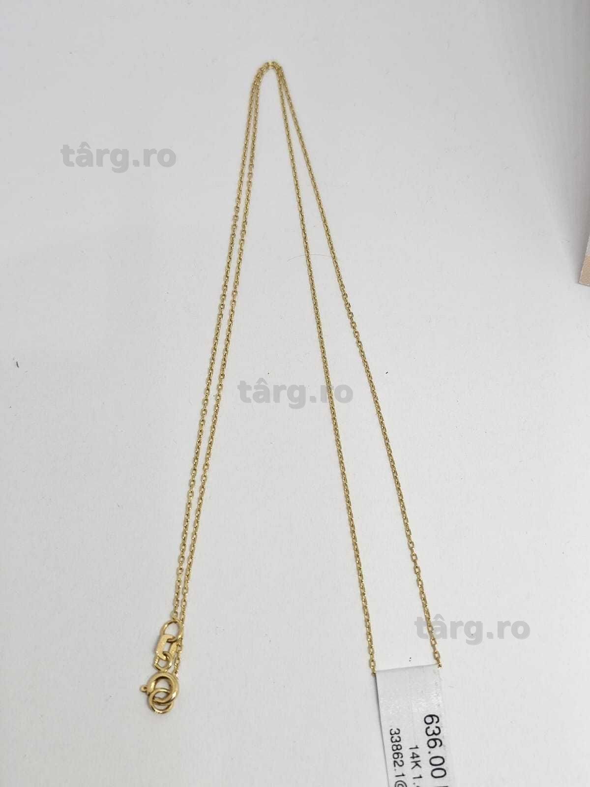 Lant aur 14k 1.48g (33862/15 Gara1) Garantie 2 ani! 3