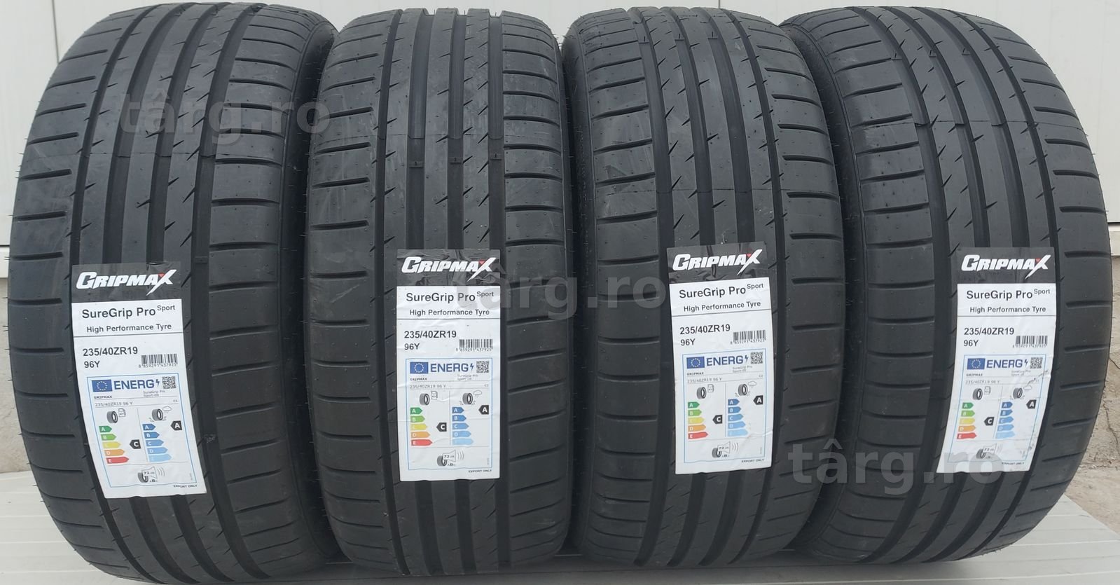 235/40 R19 96Y GRIPMAX ProSport, Anvelope vara XL Aderenta cl A PROMO