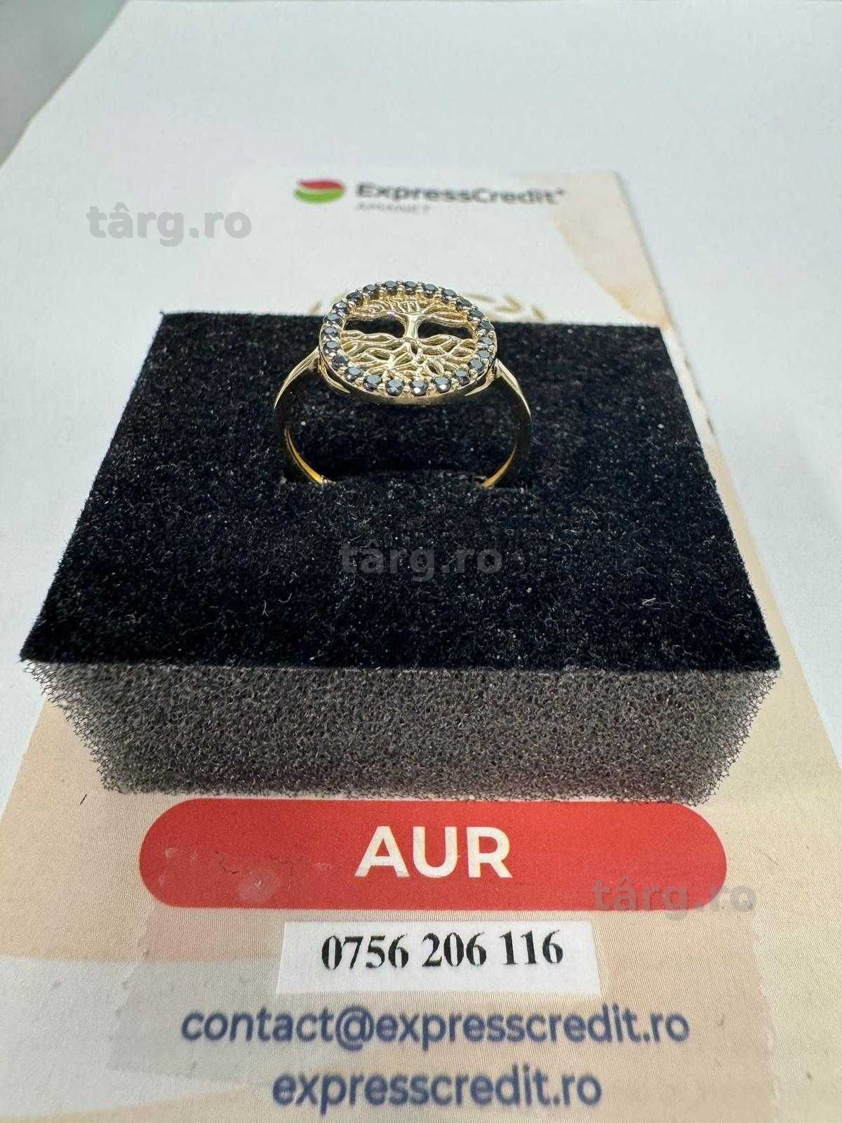 Inel din aur 14k (70234.1/ 10 Pacurari 1) garantie 2 ani!