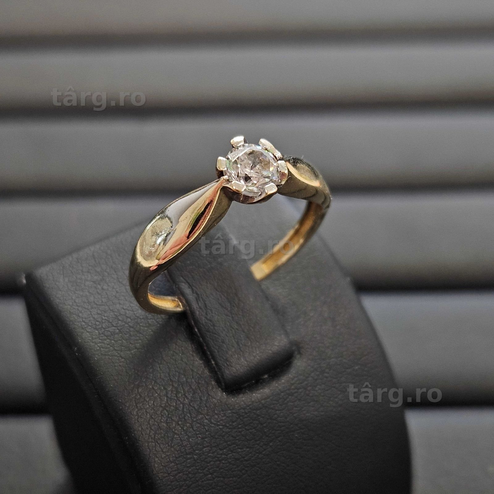 Inel Aur 14K - 1.91 grame / 855 ( B34343.1 / Ag28 Doi Baieti ) 2