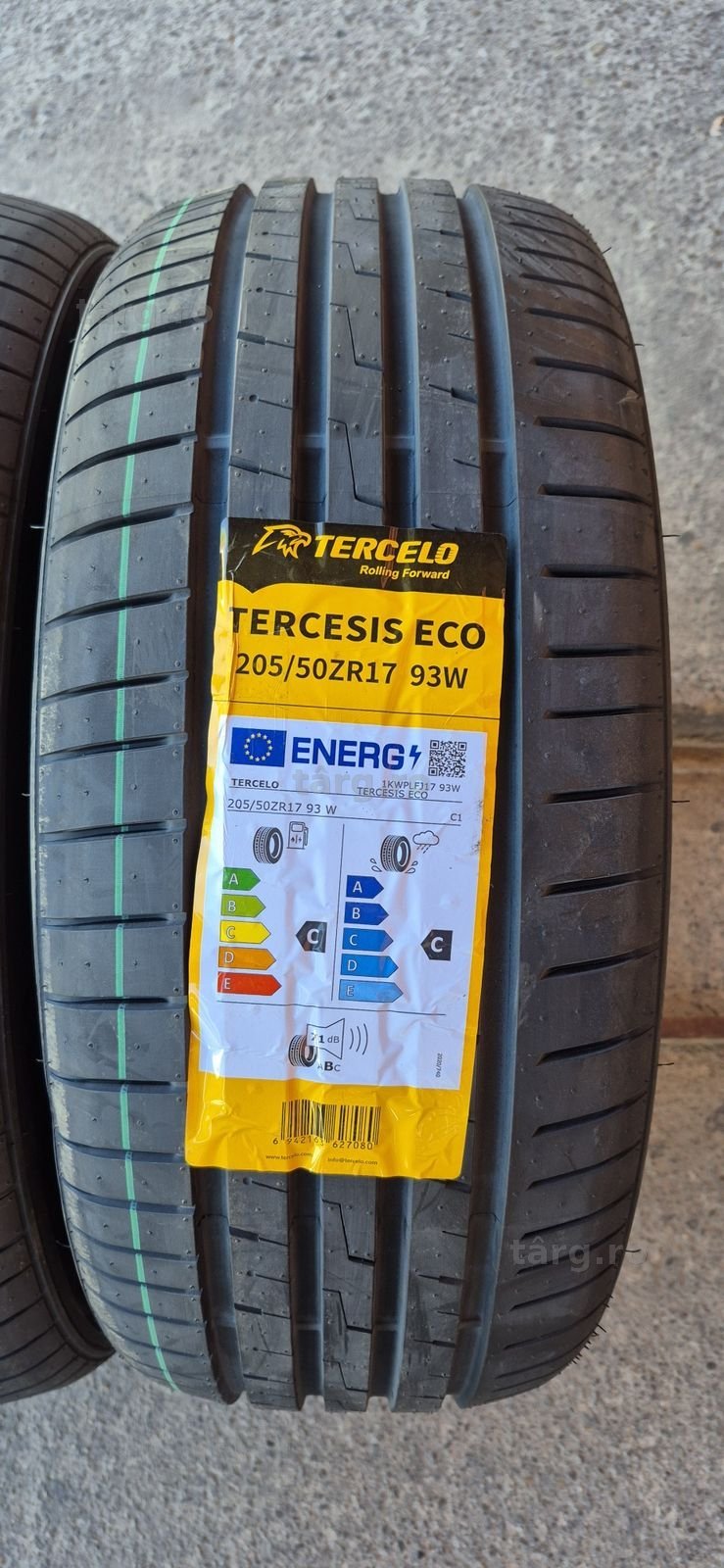 4 anvelope vara noi Tercelo 205/50/17,dot 2025.Pretul este pe bucata. 3