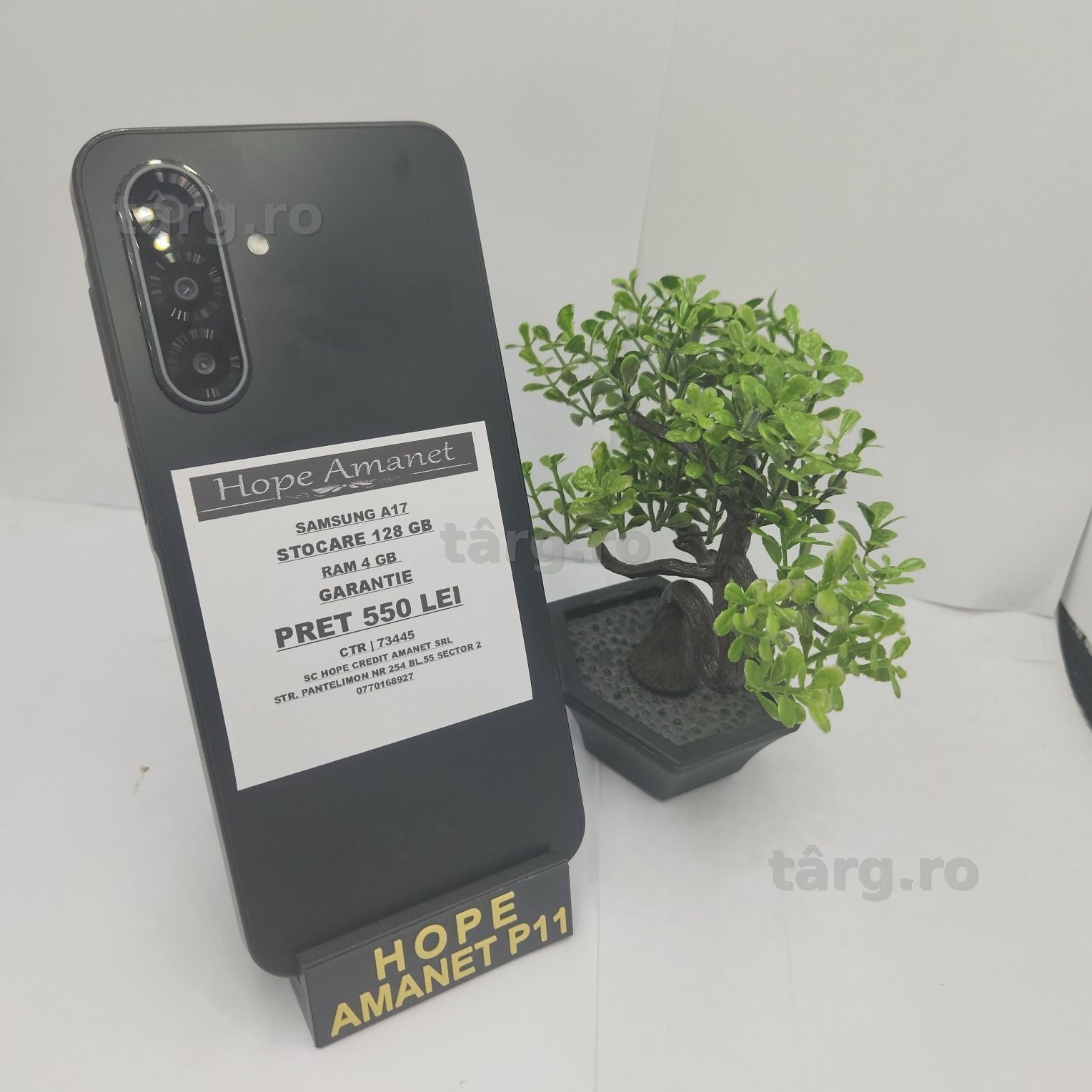 Hope Amanet P11 - Samaung Galaxy A17 / 128GB-4GB RAM / Garantie / 73445 3