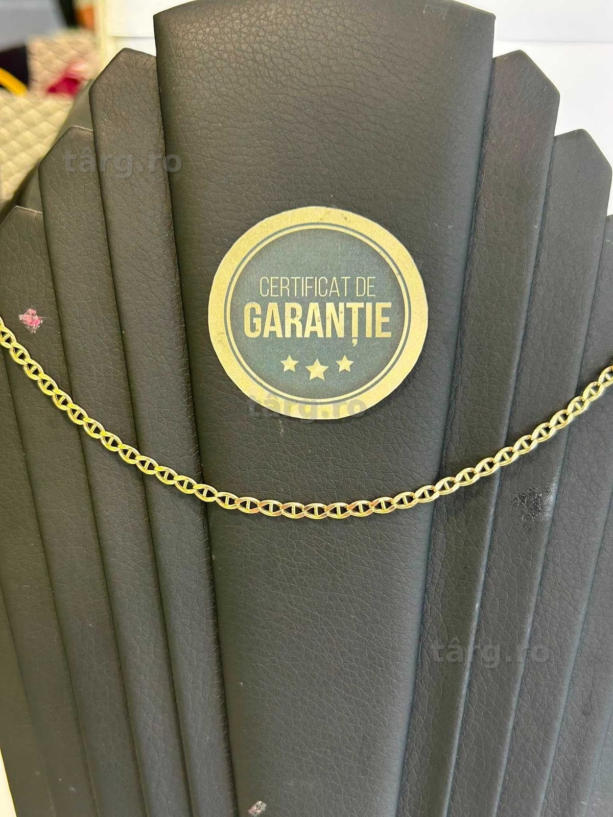 Lant Aur 14k 8.97gr ( ECA 39 / b18698.1 ) Garantie 2 ani!