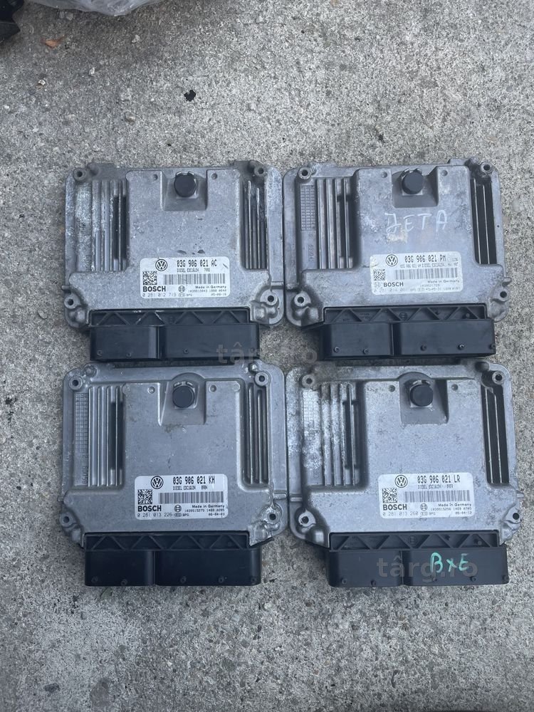 Calculator Motor 1.9 ECU Volkswagen golf jetta BXE 1.9 105cp BJB BKC