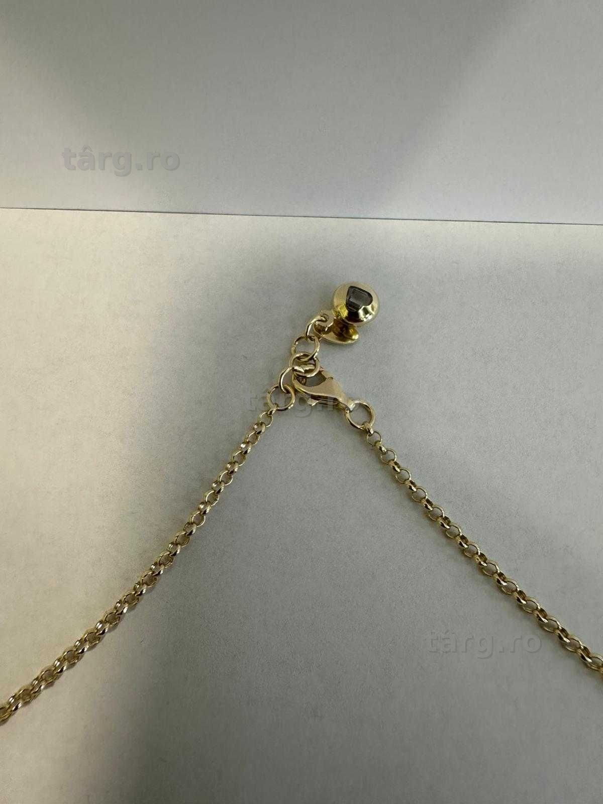 Lant Aur 14k 6.98 gr (ECA 39 / B.18546.1) Garantie 2 ani! 3