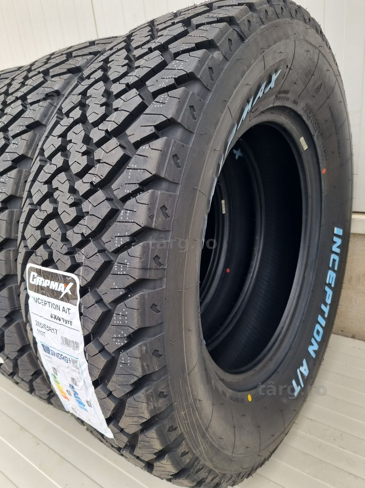 265/65 R17, 112T, GRIPMAX, Anvelope All Terrain M+S 5