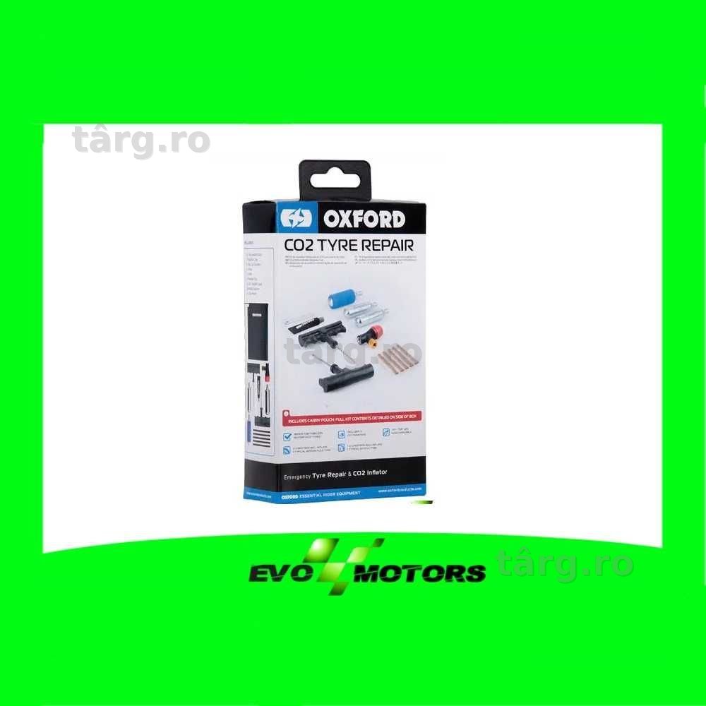Kit Reparatie Pana Anvelopa Auto Moto Atv Snur CO2 OXFORD Kit OX720
