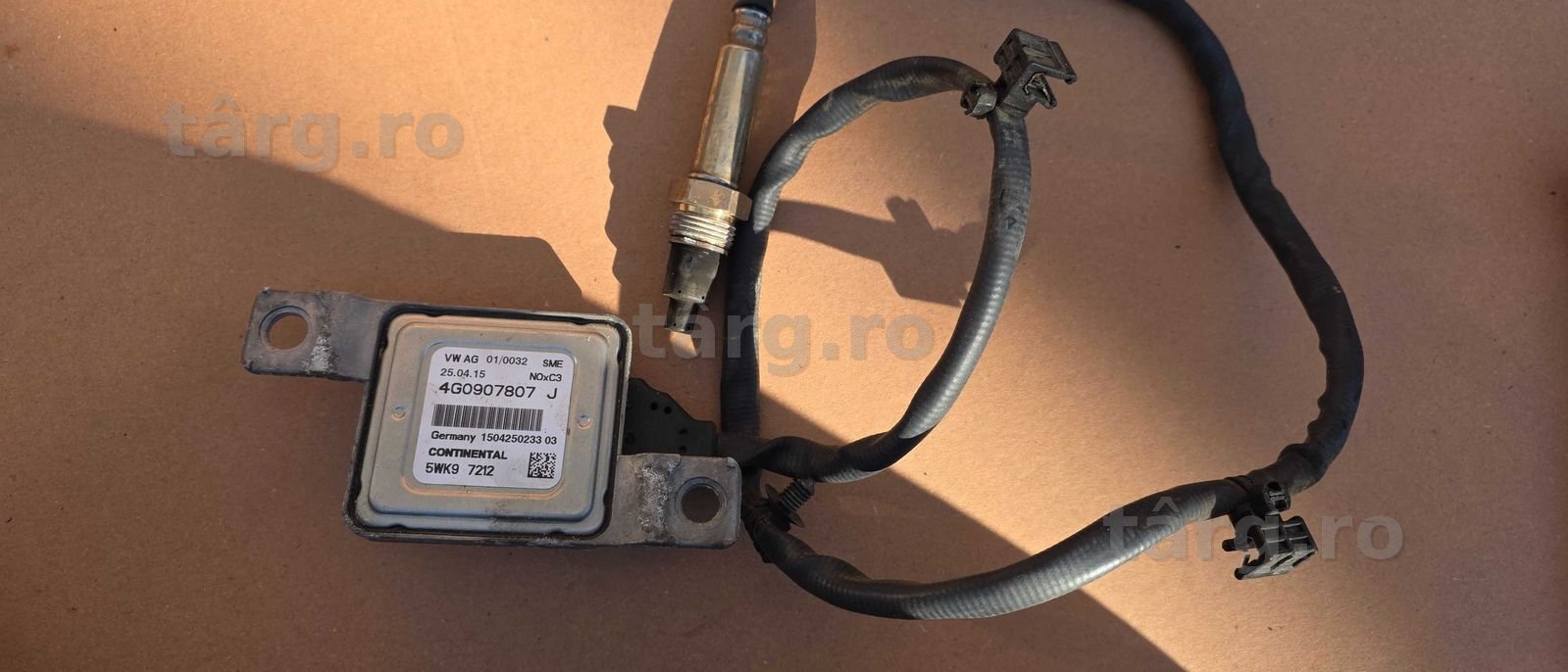 Senzor NOX Audi A6 C7 / A7 4G 2.0 TDI CSU CNH 2014 / 2015 / 2016 2017