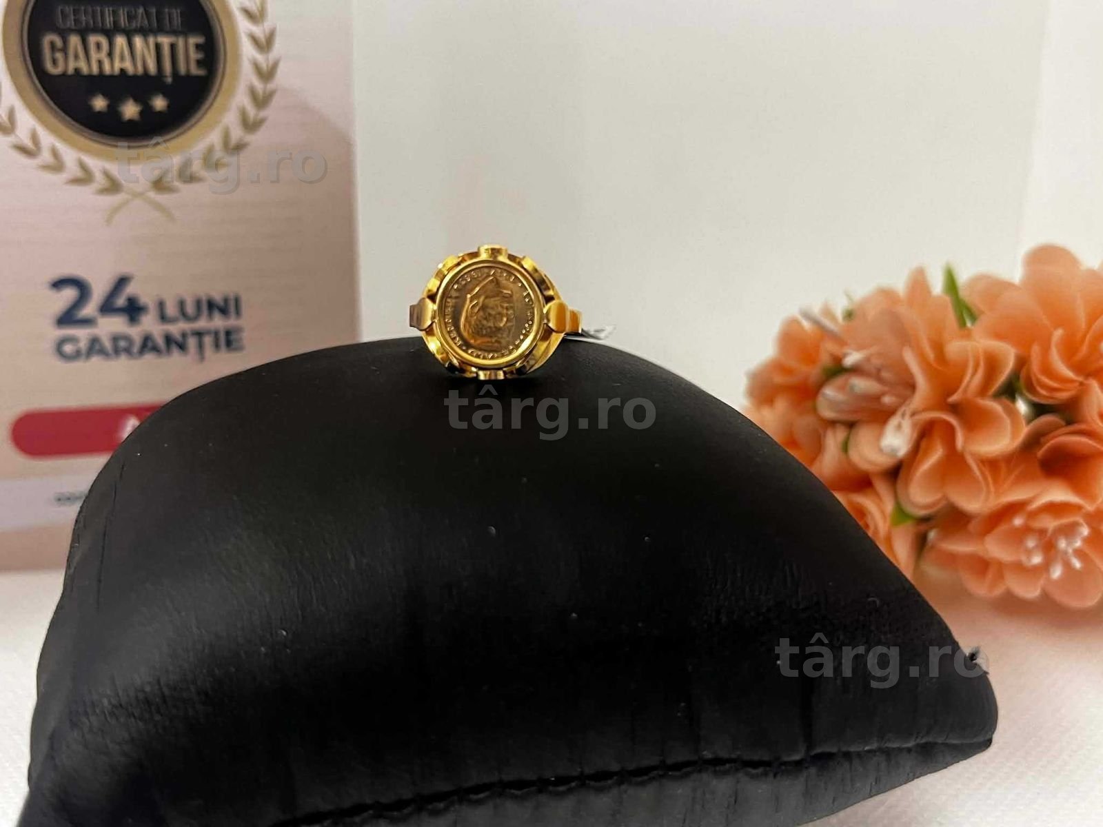 Inel Aur 18k 3.56g (AG16 Moldova b32638.3)-Garantie 2 ani!