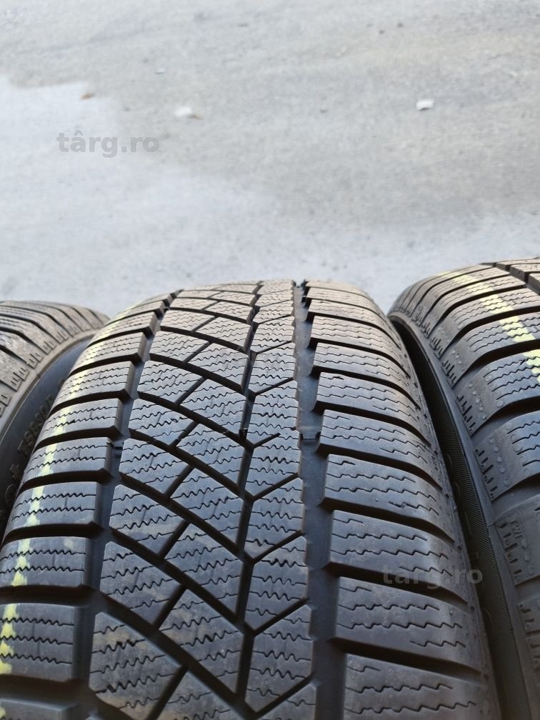 4 anvelope iarna ca si noi RUNFLAT CONTINENTAL 205/60/16 dot 2019 2