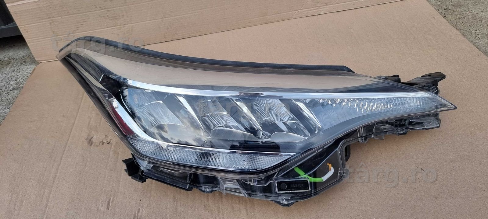 Far dreapta FULL LED Toyota C-HR Facelift 2019 2020 2021