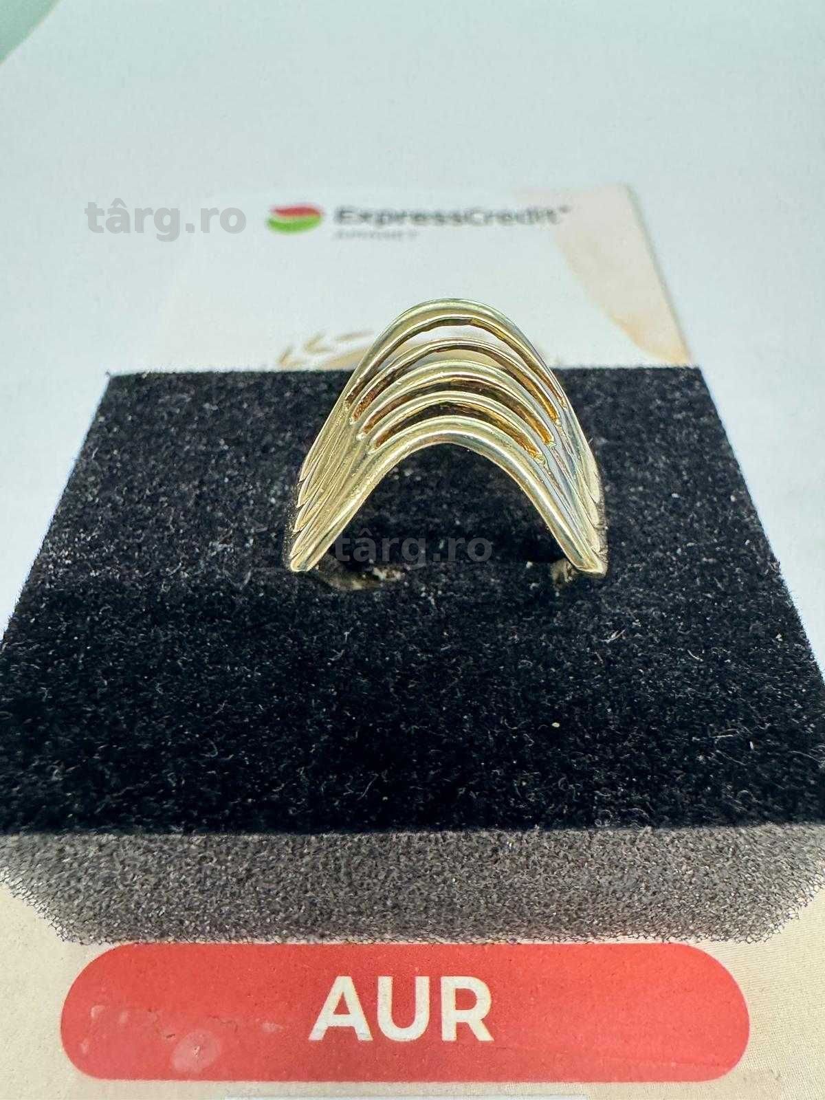 Inel din aur 14k (69900.1/ 10 Pacurari 1) garantie 2 ani! 2