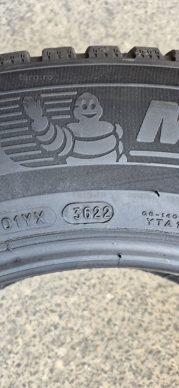 2 anvelope M+S Michelin 235/60/17,dot 2022.Pretul este pe bucata. 6