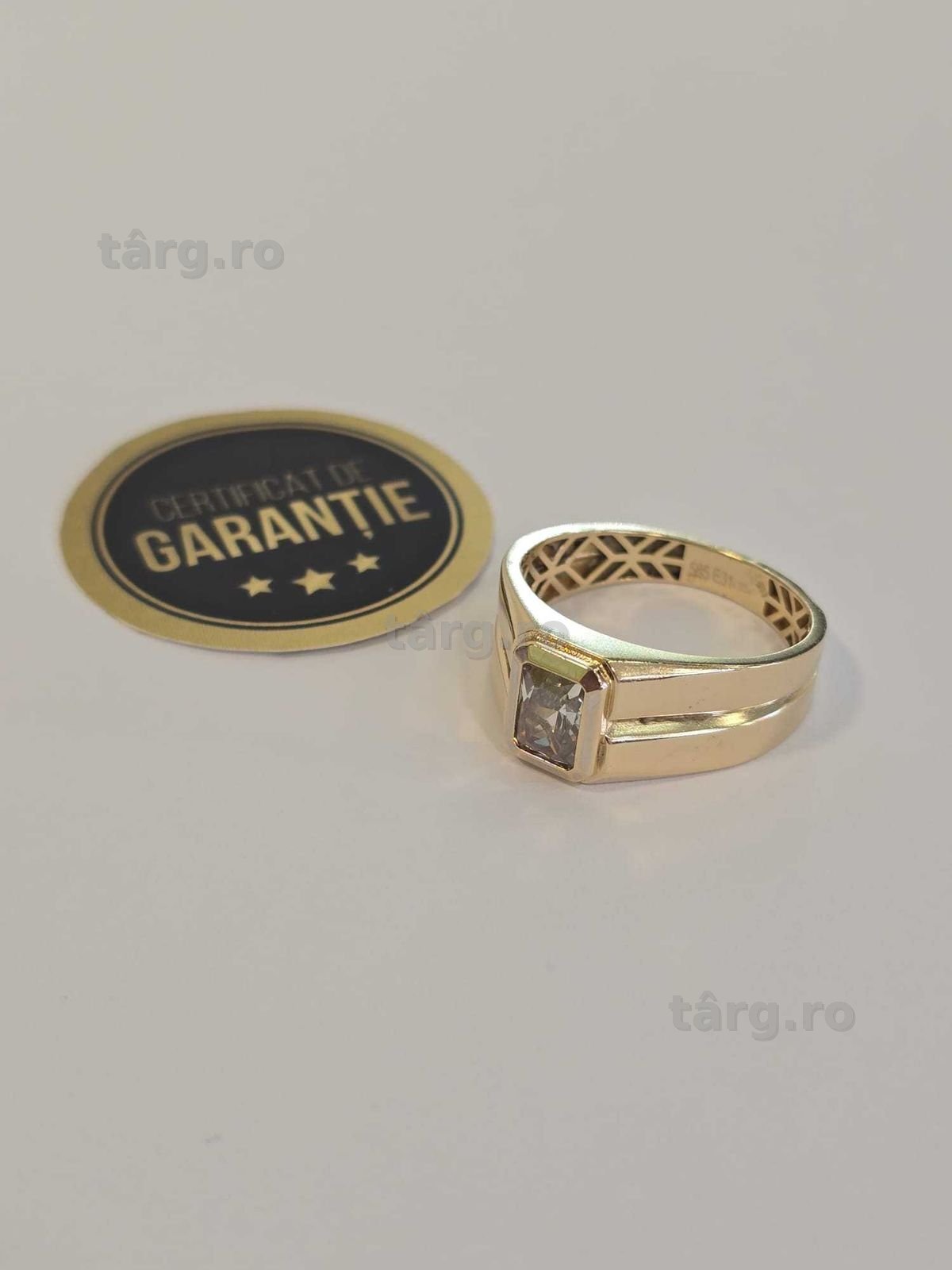 Inel aur 14 K, 4.60 gr. (ECA 39 / b17888.1) – Garantie 2 ani