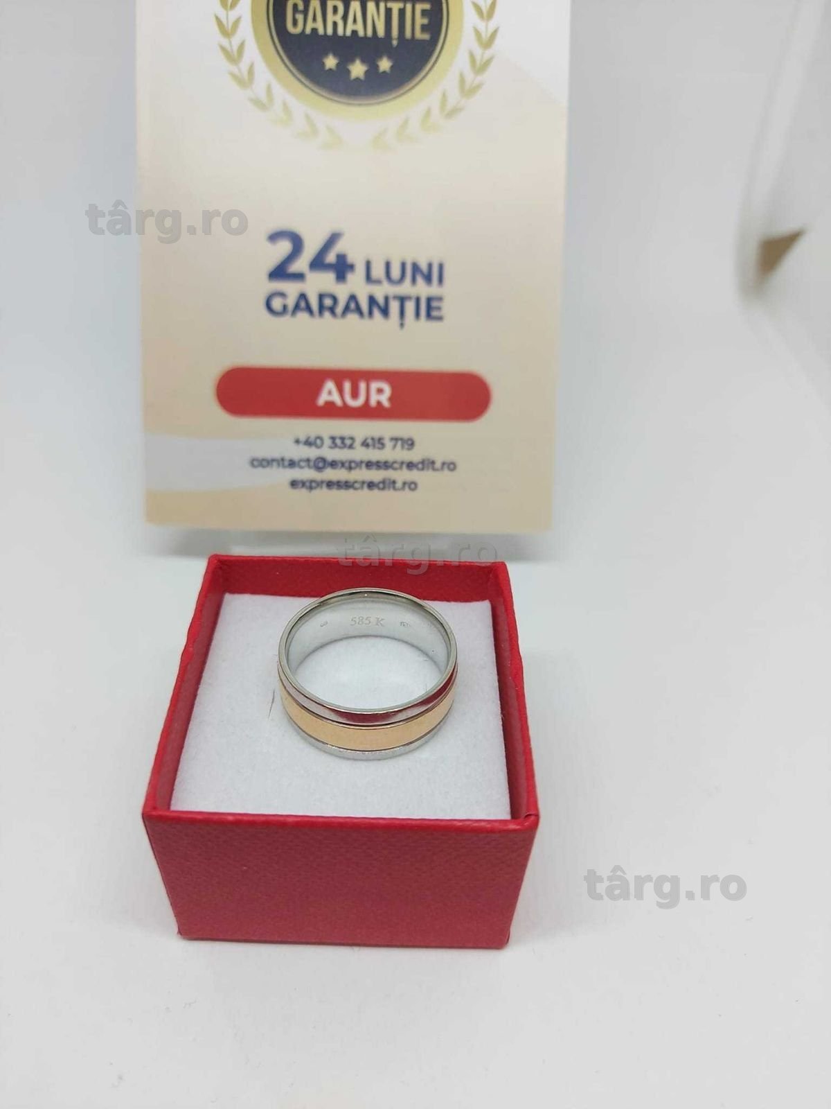 Verigheta 14k 8.98g [34785.1/30 Pacurari 2] Garantie 2 ani! - Ridicare personala din Agentie!!