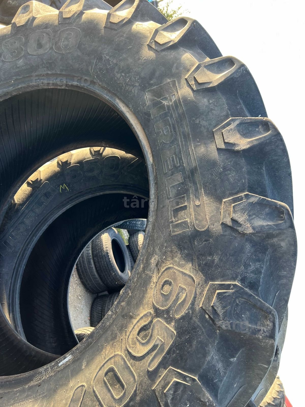 Cauciuc 650.65 Pirelli 3