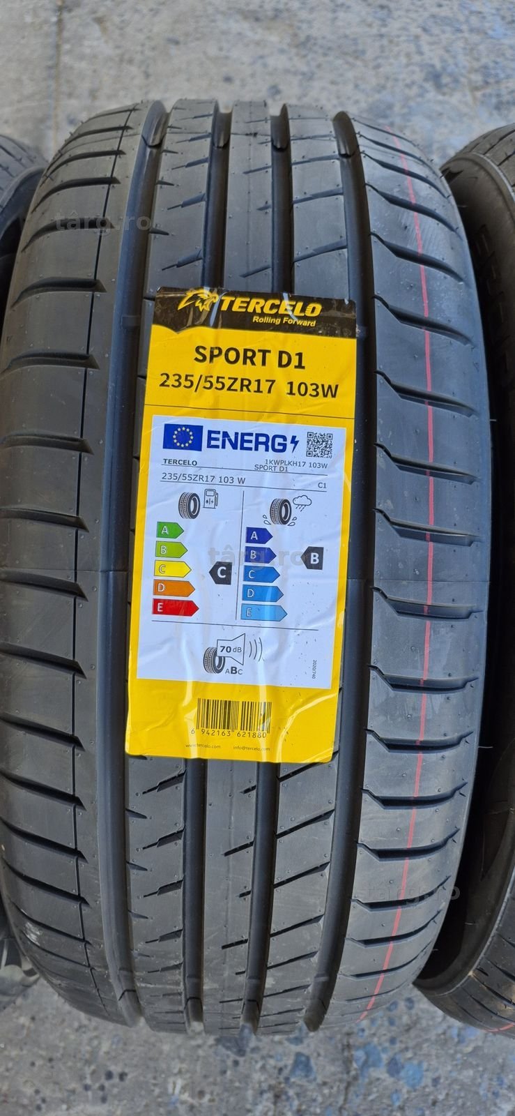 4 anvelope vara noi Tercelo 235/55/17,dot 2025.Pretul este pe bucata. 3