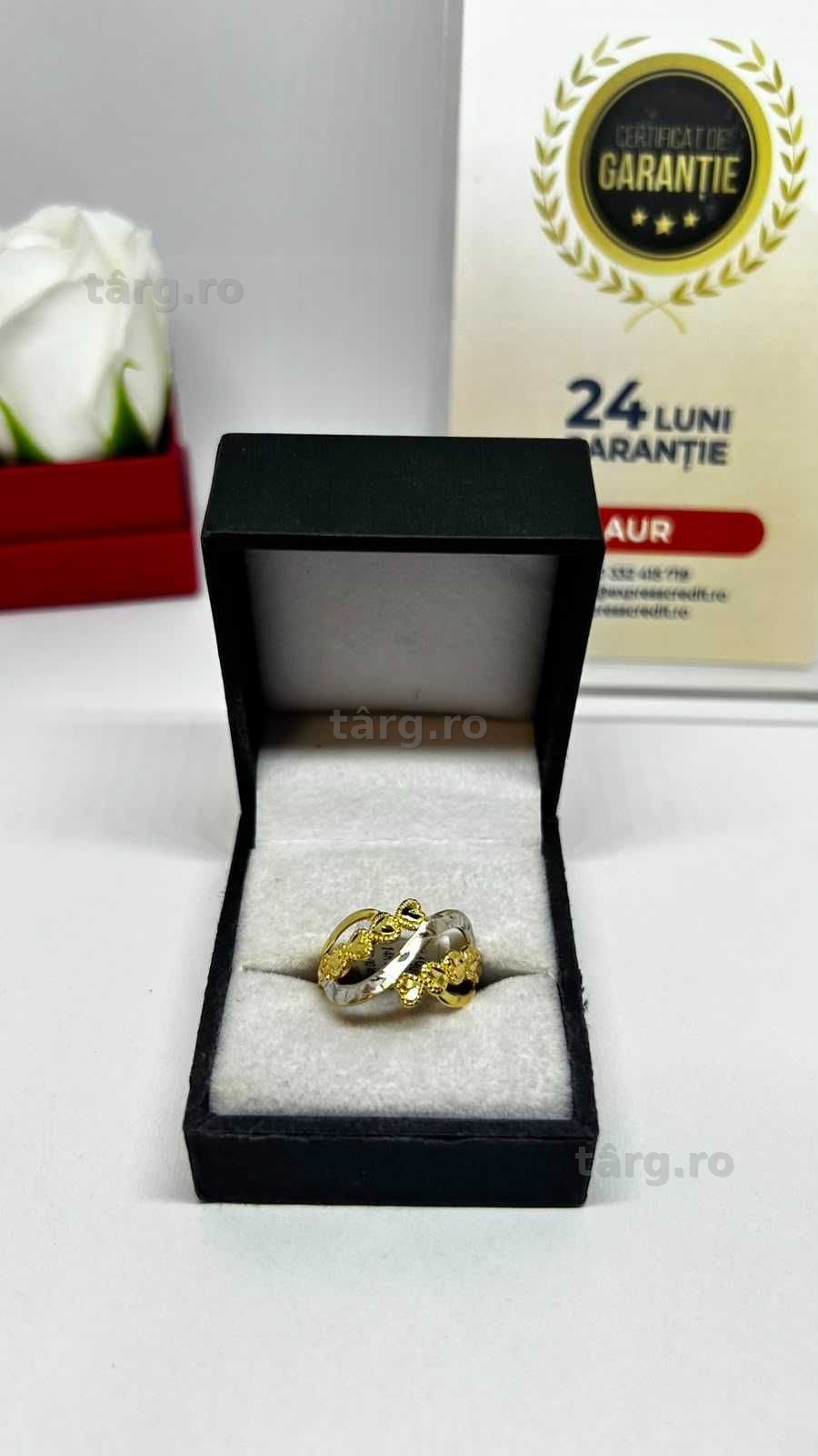 Inel Aur 14K 2.38g (AG1 Alexandru B53948) - Garantie 2 ani! 3